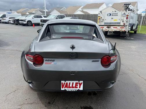 Machine Gray Metallic 2019 Mazda MX-5 Miata RF Grand Touring