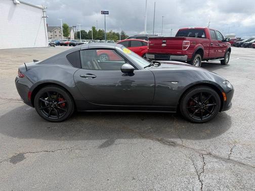 Machine Gray Metallic 2019 Mazda MX-5 Miata RF Grand Touring