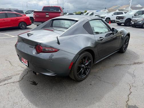 Machine Gray Metallic 2019 Mazda MX-5 Miata RF Grand Touring