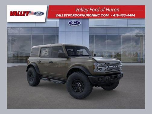 Gray 2026 Ford Bronco Badlands