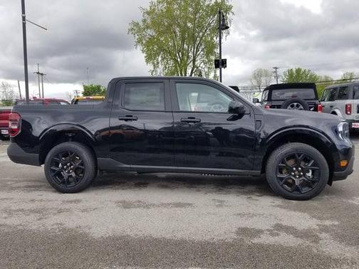 Shadow Black 2026 Ford Maverick XLT