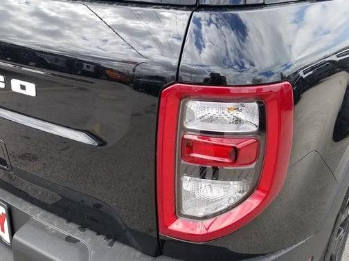 Shadow Black 2026 Ford Bronco Sport Outer Banks