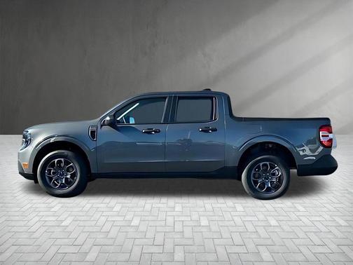 Carbonized Gray Metallic 2025 Ford Maverick XLT