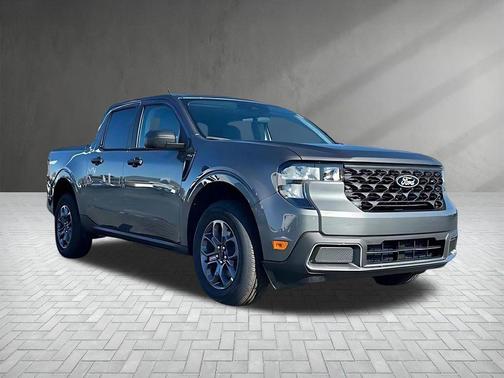 Carbonized Gray Metallic 2025 Ford Maverick XLT
