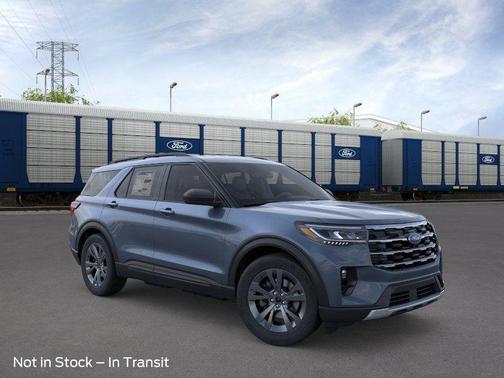 Vapor Blue Metallic 2026 Ford Explorer Active