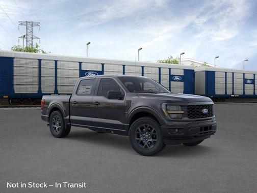 Agate Black Metallic 2026 Ford F-150 STX