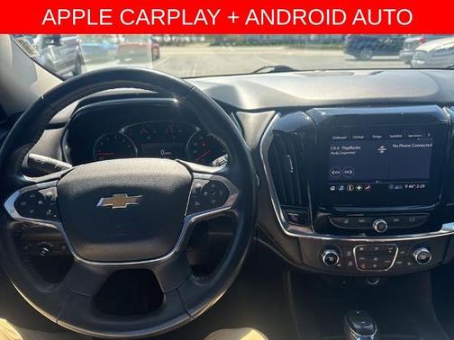 Graphite Metallic 2020 Chevrolet Traverse LT W/1LT