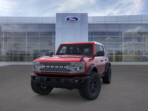 Ruby Red 2026 Ford Bronco Badlands
