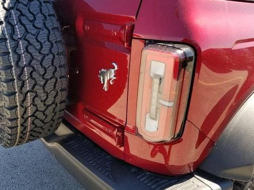 Ruby Red 2026 Ford Bronco Badlands