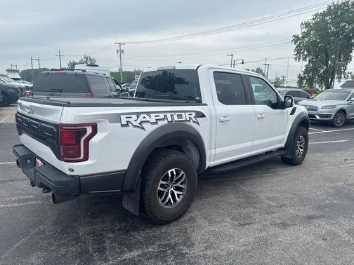 Oxford White 2018 Ford F-150 Raptor