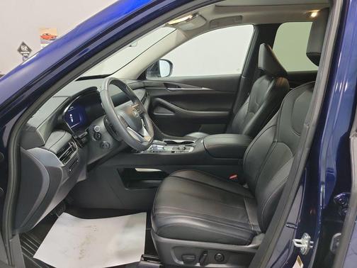 Grand Blue 2024 INFINITI QX60 Luxe