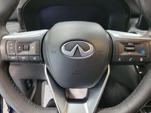 Grand Blue 2024 INFINITI QX60 Luxe