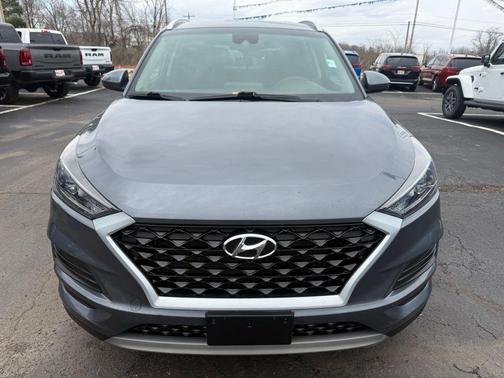 Coliseum Gray 2019 Hyundai TUCSON SEL