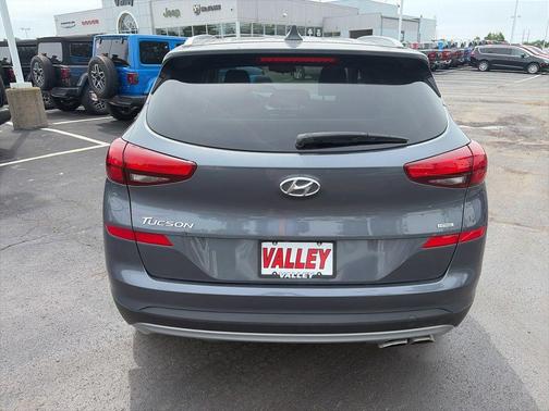 Coliseum Gray 2019 Hyundai TUCSON SEL