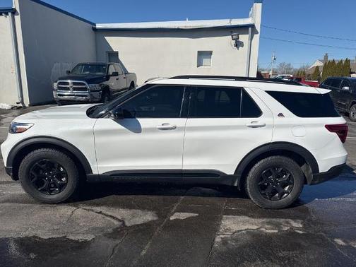 2024 Ford Explorer TIMBERLINE