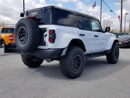 Oxford White 2026 Ford Bronco Raptor
