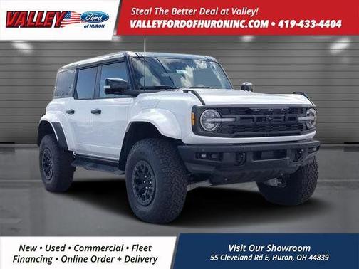 Oxford White 2026 Ford Bronco Raptor