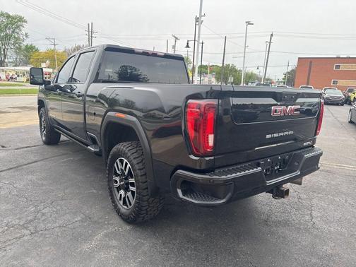 Ebony Twilight Metallic 2023 GMC Sierra 2500 AT4