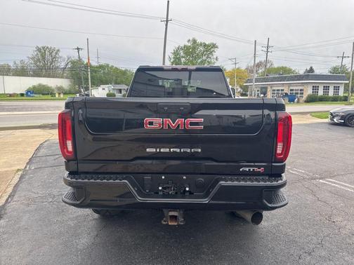Ebony Twilight Metallic 2023 GMC Sierra 2500 AT4
