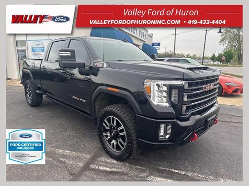Ebony Twilight Metallic 2023 GMC Sierra 2500 AT4