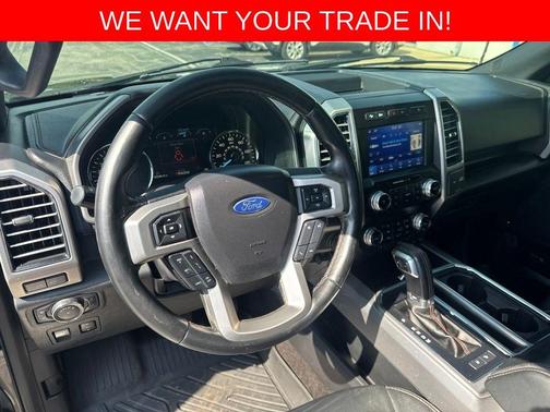Magnetic 2019 Ford F-150 Platinum