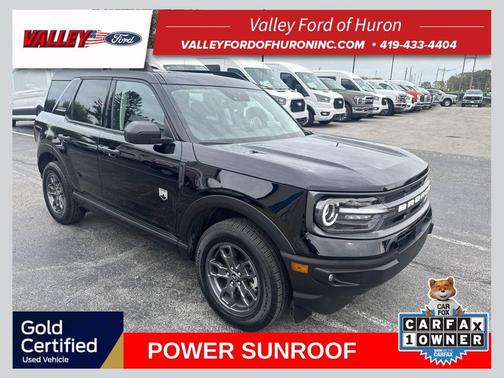 Shadow Black 2024 Ford Bronco Sport Big Bend