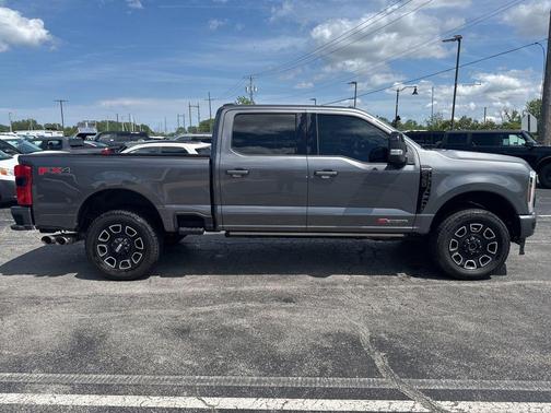 Gray Metallic 2025 Ford F-350 Platinum