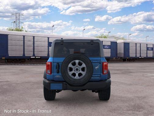 Velocity Blue Metallic 2026 Ford Bronco Big Bend
