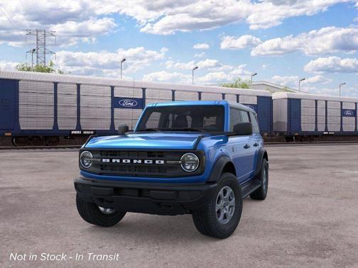 Velocity Blue Metallic 2026 Ford Bronco Big Bend
