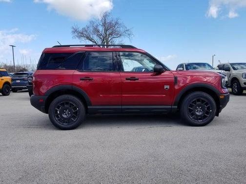 Ruby Red Metallic Tinted Clearcoat 2026 Ford Bronco Sport Big Bend