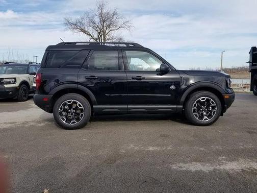 Shadow Black 2025 Ford Bronco Sport Outer Banks