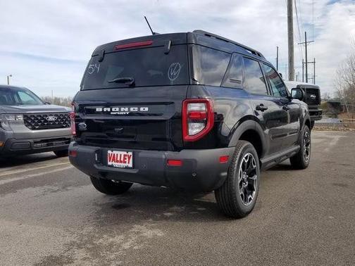Shadow Black 2025 Ford Bronco Sport Outer Banks