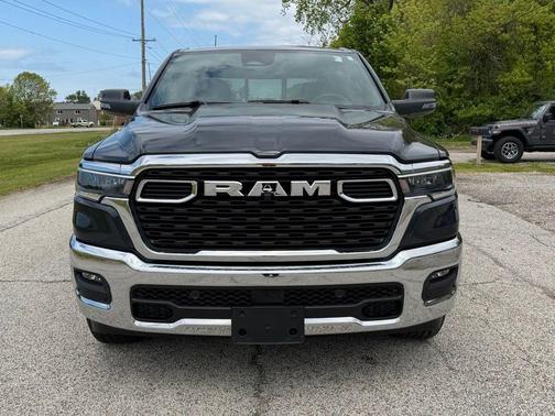 Blue Metallic 2026 RAM 1500 Big Horn/Lone Star