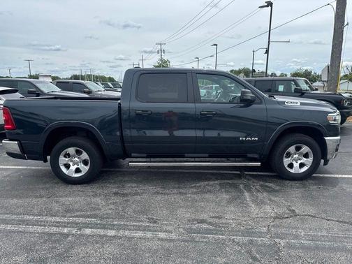 Blue Metallic 2026 RAM 1500 Big Horn/Lone Star