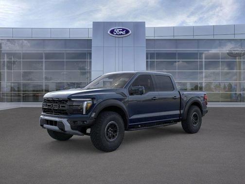 Antimatter Blue Metallic 2025 Ford F-150 Raptor