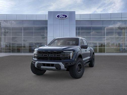 Antimatter Blue Metallic 2025 Ford F-150 Raptor
