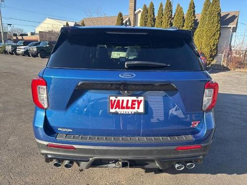 ATLAS BLUE METALLIC 2023 Ford Explorer ST