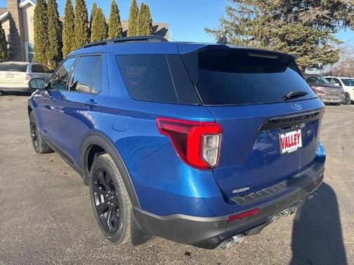 ATLAS BLUE METALLIC 2023 Ford Explorer ST