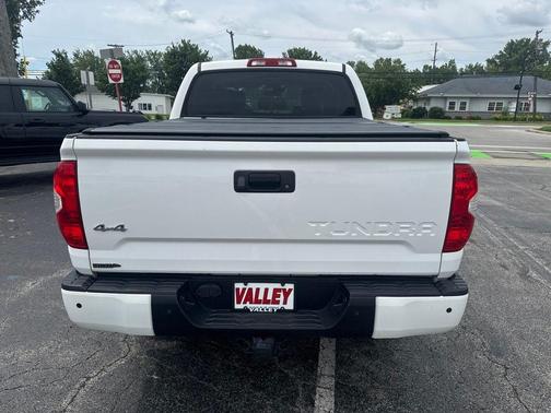 Super White 2018 Toyota Tundra Limited