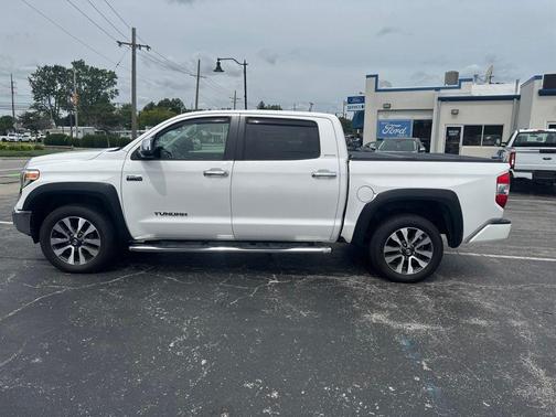 Super White 2018 Toyota Tundra Limited