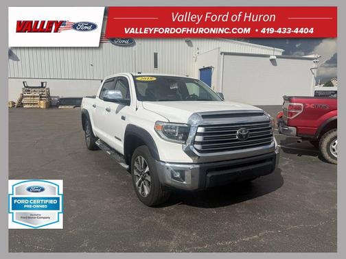 Super White 2018 Toyota Tundra SR5