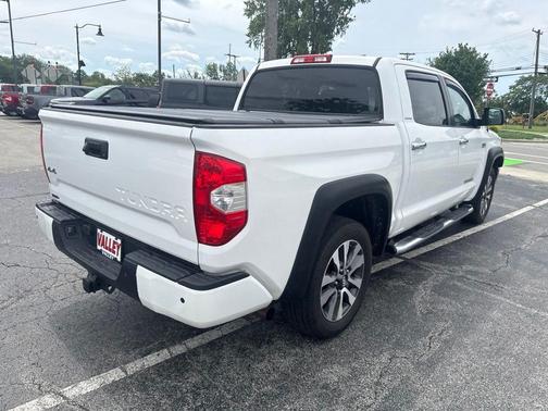 Super White 2018 Toyota Tundra Limited