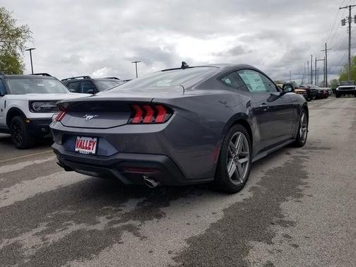 Carbonized Gray Metallic 2026 Ford Mustang EcoBoost