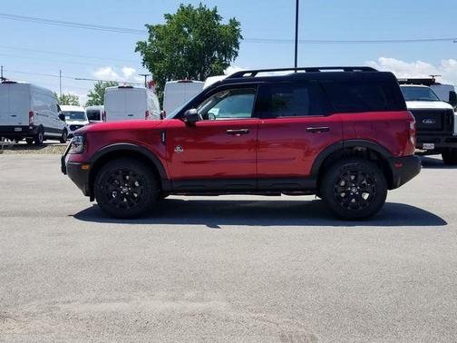 Ruby Red Metallic Tinted Clearcoat 2025 Ford Bronco Sport Outer Banks