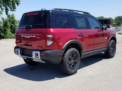Ruby Red Metallic Tinted Clearcoat 2025 Ford Bronco Sport Outer Banks