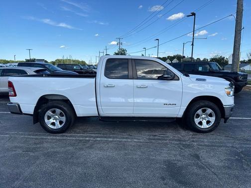 Bright White Clearcoat 2020 RAM 1500 Big Horn
