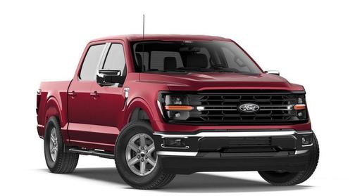Ruby Red Metallic Tinted Clearcoat 2026 Ford F-150 XLT