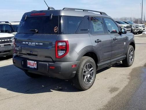 Carbonized Gray Metallic 2026 Ford Bronco Sport Big Bend