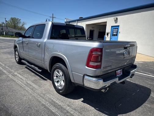 Billet Silver Metallic Clearcoat 2021 RAM 1500 Laramie