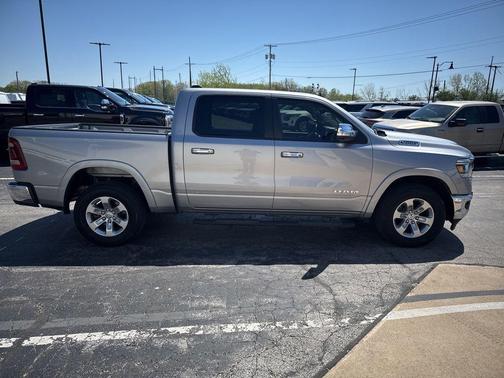 Billet Silver Metallic Clearcoat 2021 RAM 1500 Laramie